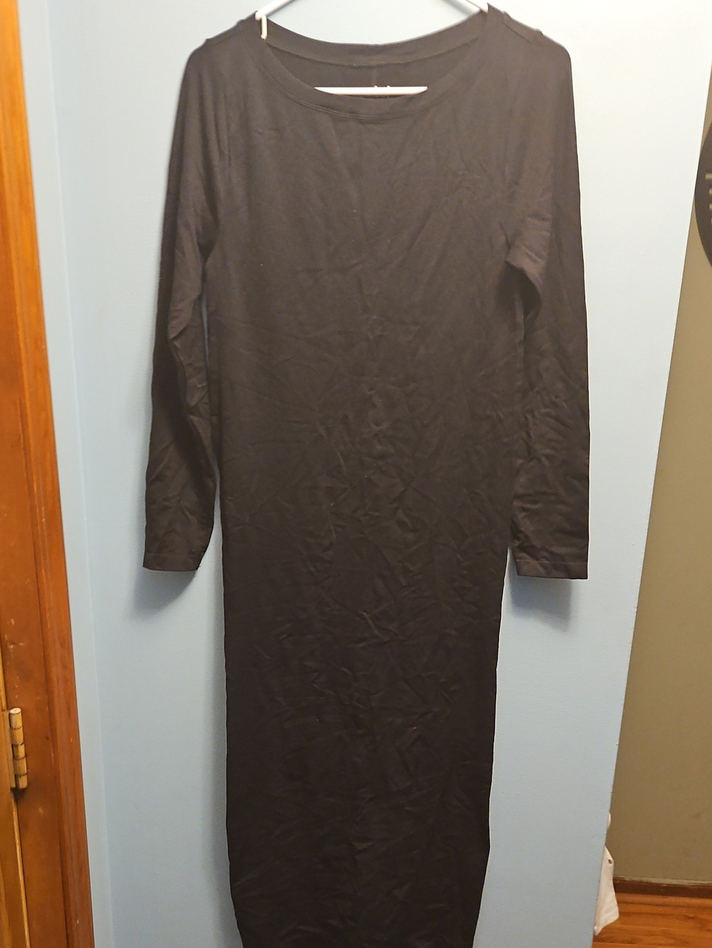Isabel Maternity by Ingrid & Isabel Black Long-Sleeve Maxi Dress